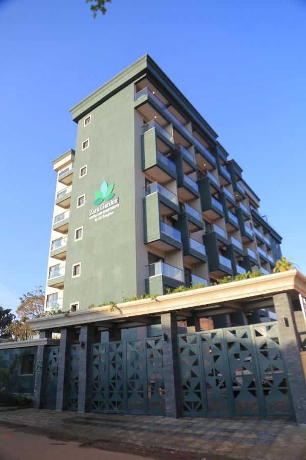 Zara Garden Hotel And Apartments Kampala Kültér fotó