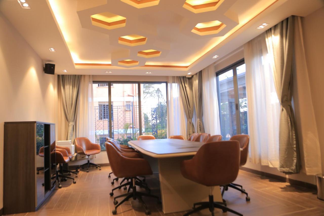 Zara Garden Hotel And Apartments Kampala Kültér fotó