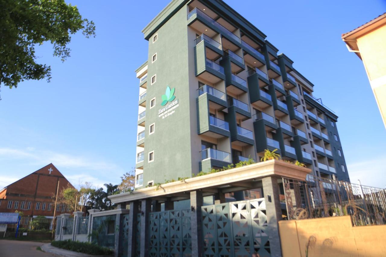 Zara Garden Hotel And Apartments Kampala Kültér fotó